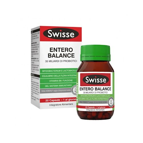 976293163 - Swisse Ultiboost Entero Balance Integratore Alimentare di Probiotici 20 Capsule - 7893117_2.jpg