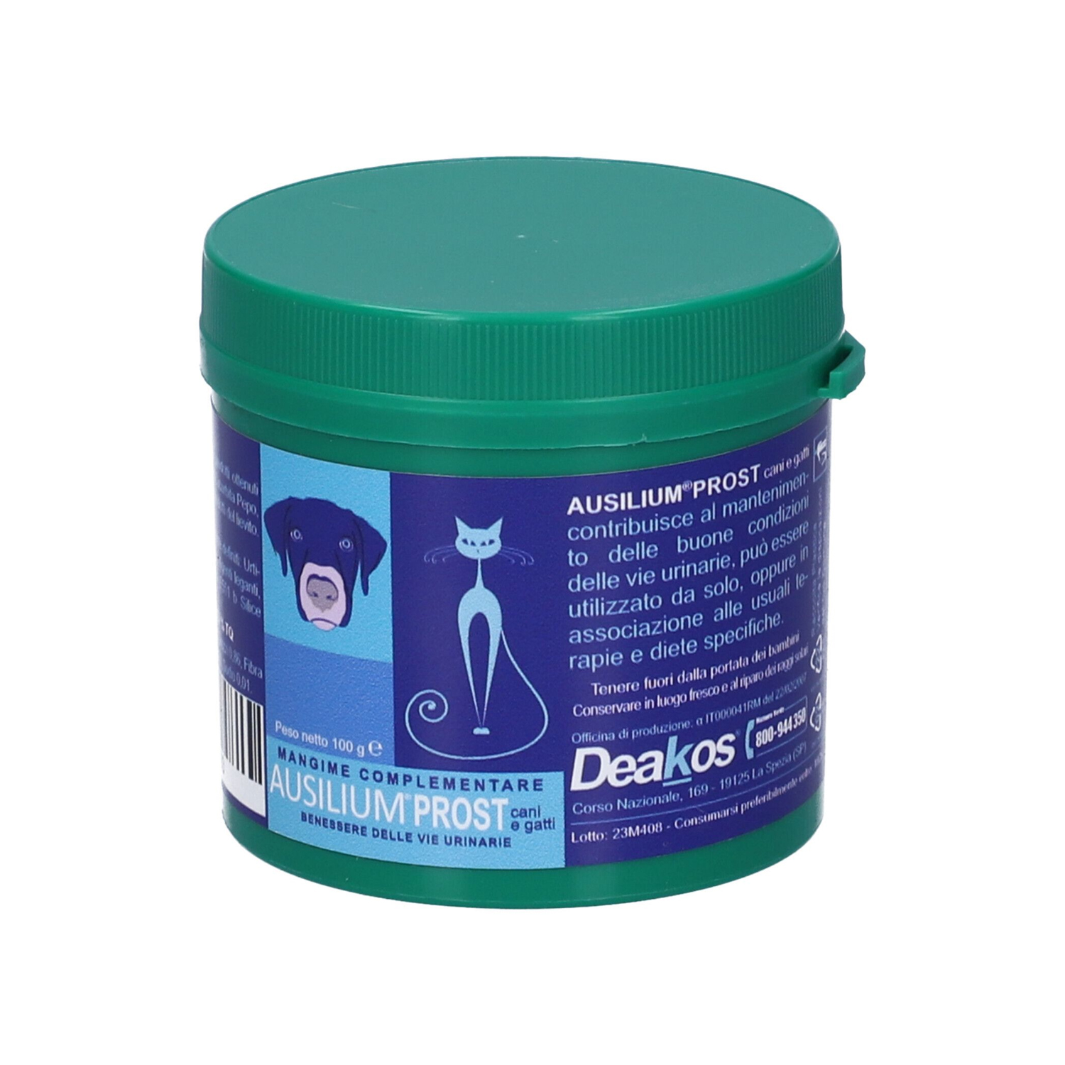 image - 975037793 - Mangime complementare in polvere per cani e gatti, utile per supportare la funzionalità delle vie urinarie e della prostata, da miscelare al cibo umido secondo le indicazioni. - 0007020_2.jpg