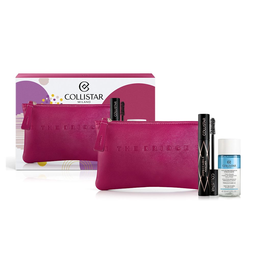 987262490 - COFANETTO IMPECCABILE MASCARA ULTRA NERO + SOLUZIONE BIFASICA STRUCCANTE 25 ML + BEAUTY BAG MAKE UP FUCSIA - 4743529_1.jpg