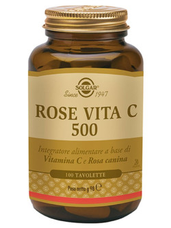 909332367 - Solgar Rose Vita C 500 Integratore vitamina c rosa canina 100 tavolette - 4703203_2.jpg