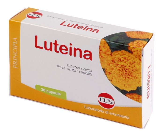 Luteina Integratore Vista 30 Capsule