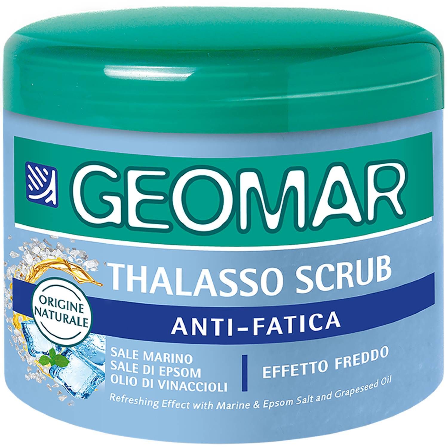 Geomar Thalasso Scrub Antifatica 600g