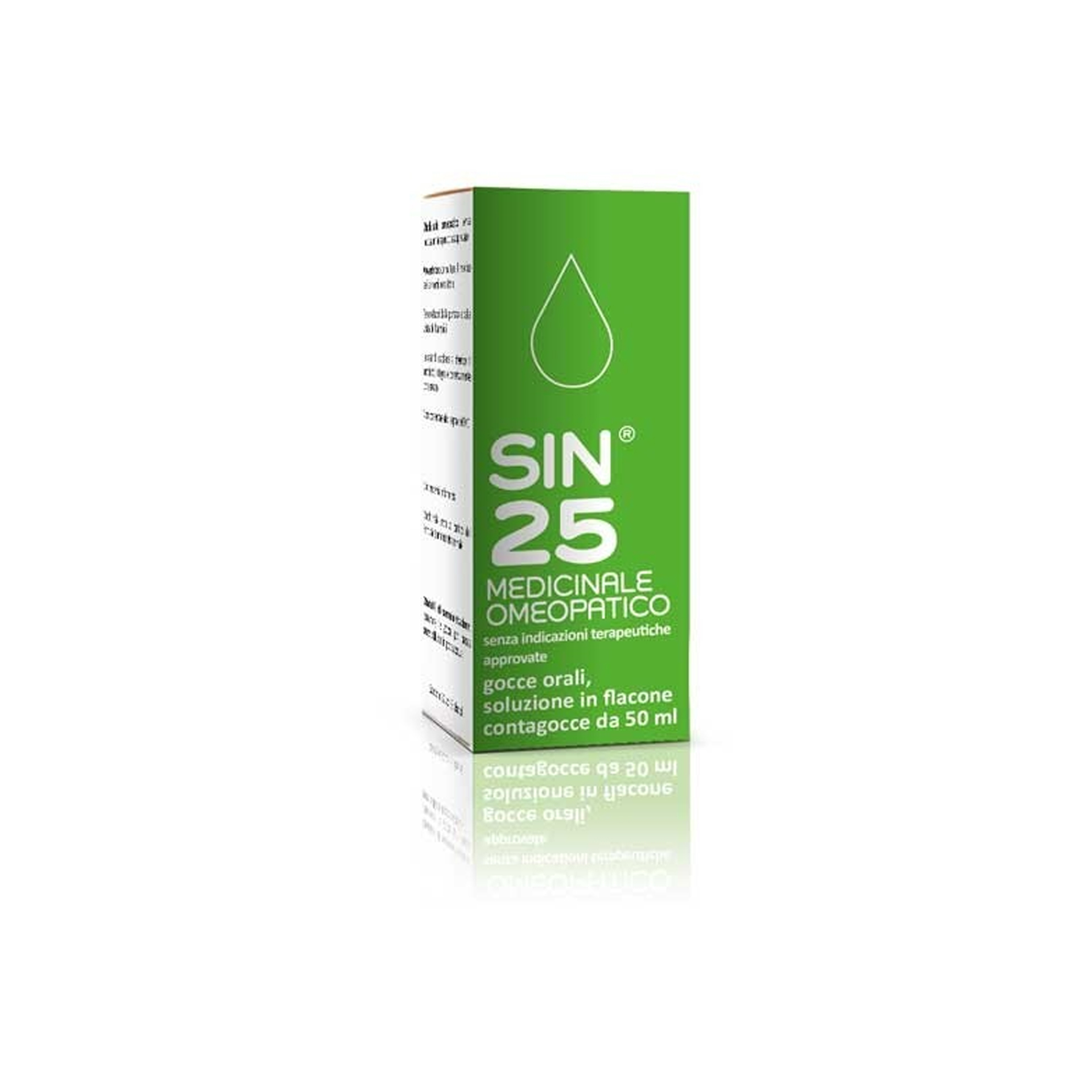 Sin 25 Gocce 50ml