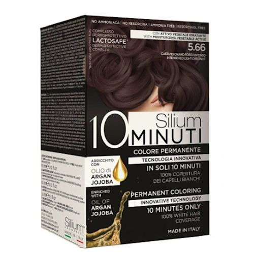 976332229 - Silium 10 Minuti Colore Permanente Castano Rosso Intenso 5.66 135ml - 4733537_1.jpg