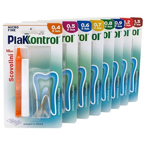 905353912 - Plakkontrol Minigrip Scovolino interdentale 0,7mm 10 pezzi - 7871502_2.jpg