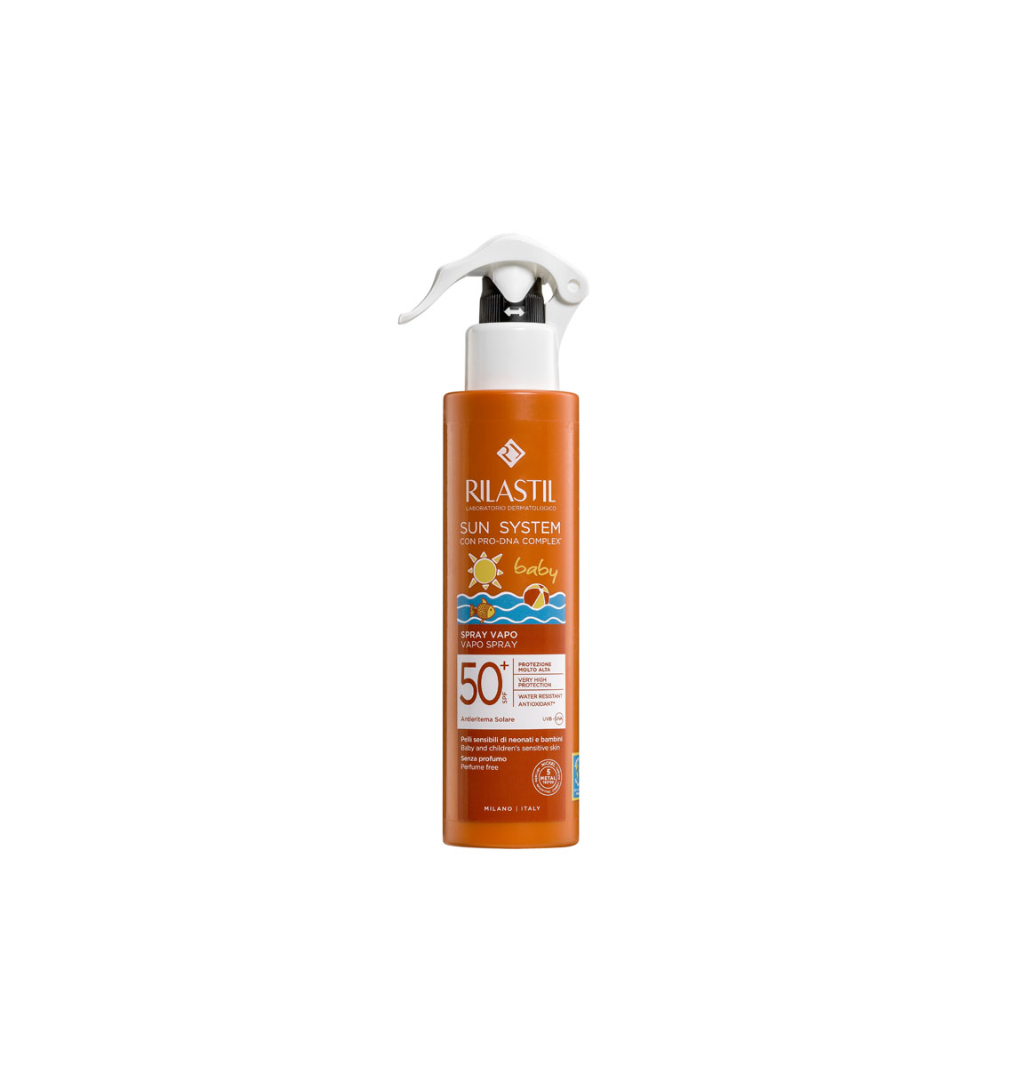 Rilastil Sun System Baby Spray Vapo SPF 50+ 200ml