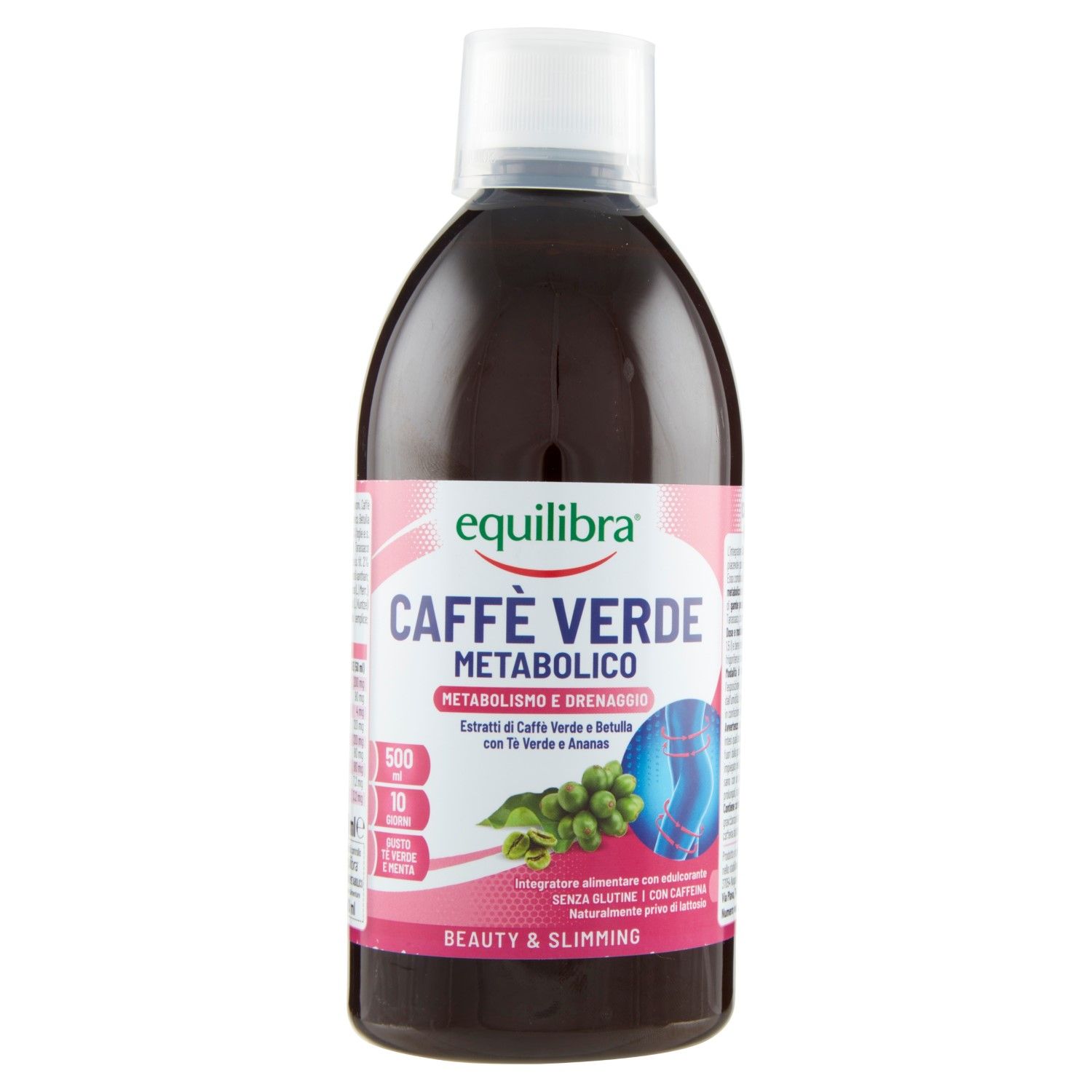 Equilibra Caffè Verde Integratore Metabolico 500ml