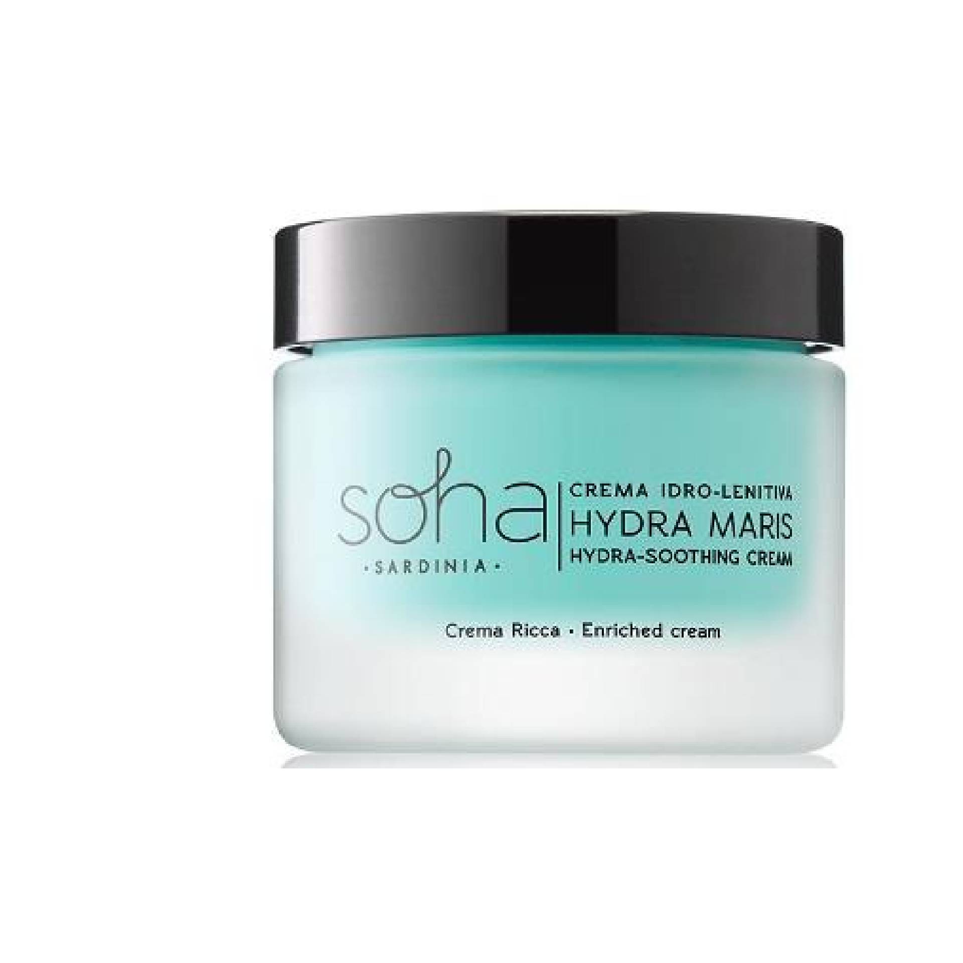 Soha Crema Idro Lenitiva Hydra Maris Crema Ricca 50ml