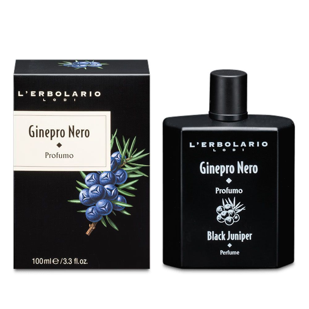 L'erbolario Ginepro Nero Profumo Uomo 100ml