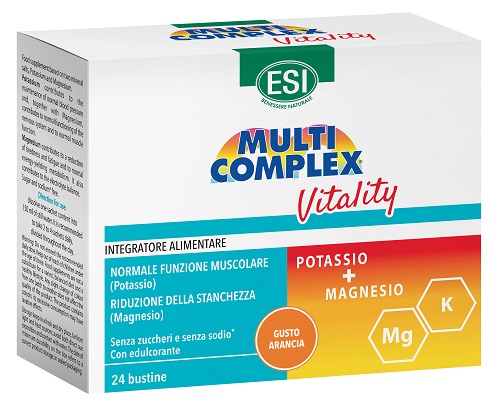 Esi Multicomplex Vitality 24 Bustine