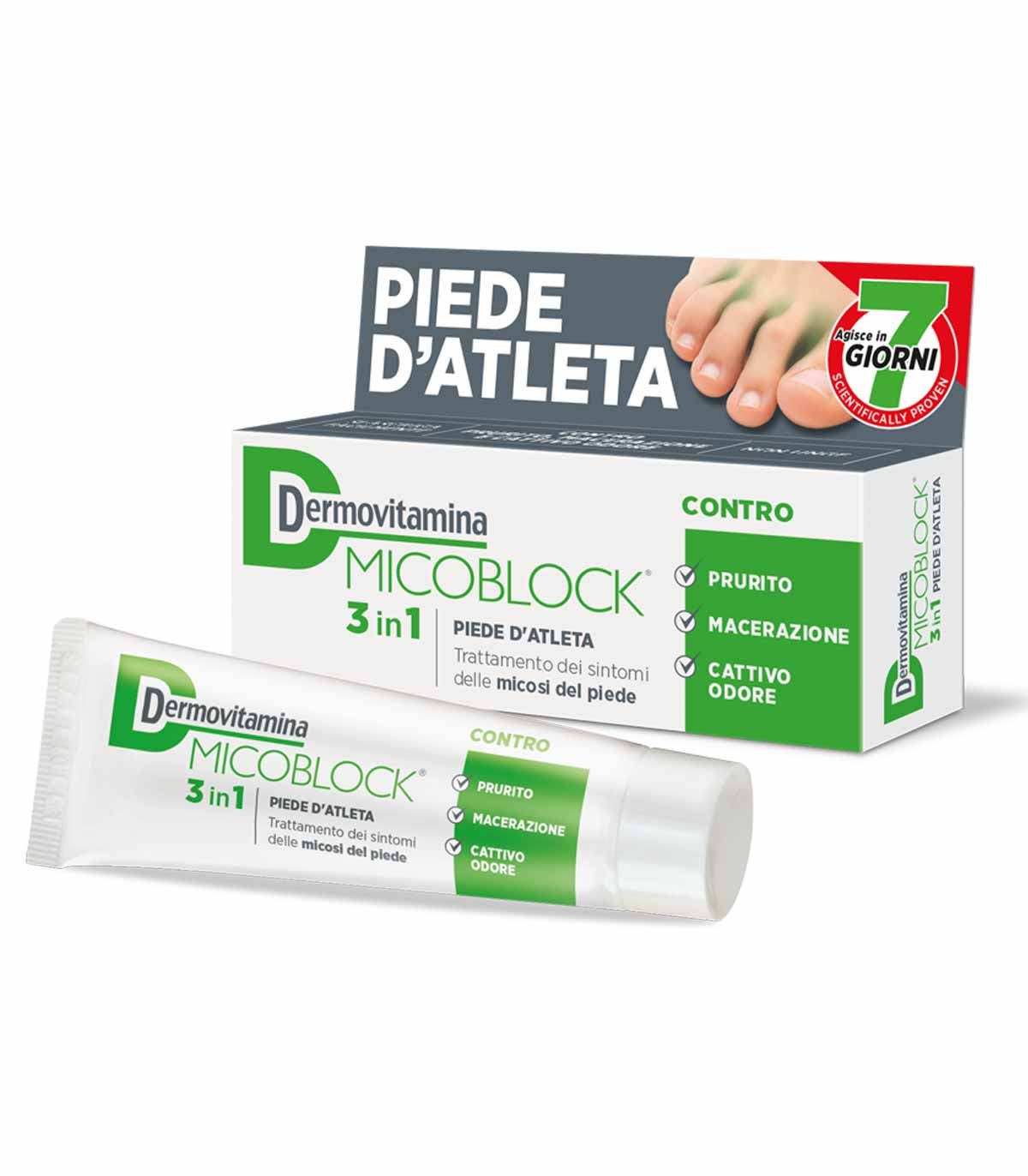 image - 934028743 - Dermovitamina Micoblock Crema Piede d'atleta 30ml - 7857349_2.jpg