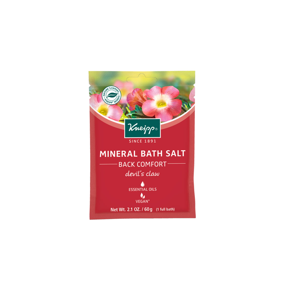 Kneipp Benessere Schiena Sale Da Bagno Artiglio Del Diavolo 60g