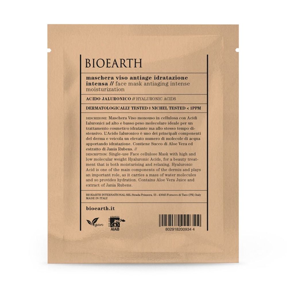 975053291 - Bioearth Maschera Viso Antiage Idratazione Intensa 15ml - 4731965_1.jpg