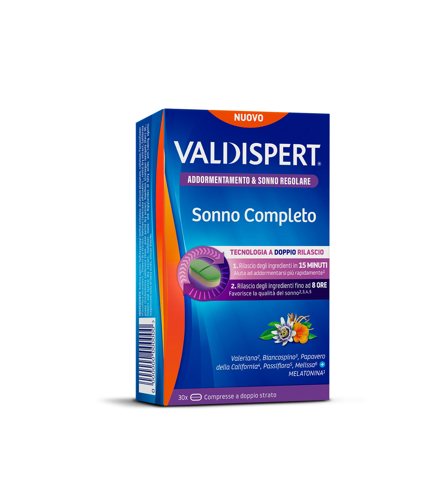 Valdispert Sonno Completo 30 Compresse