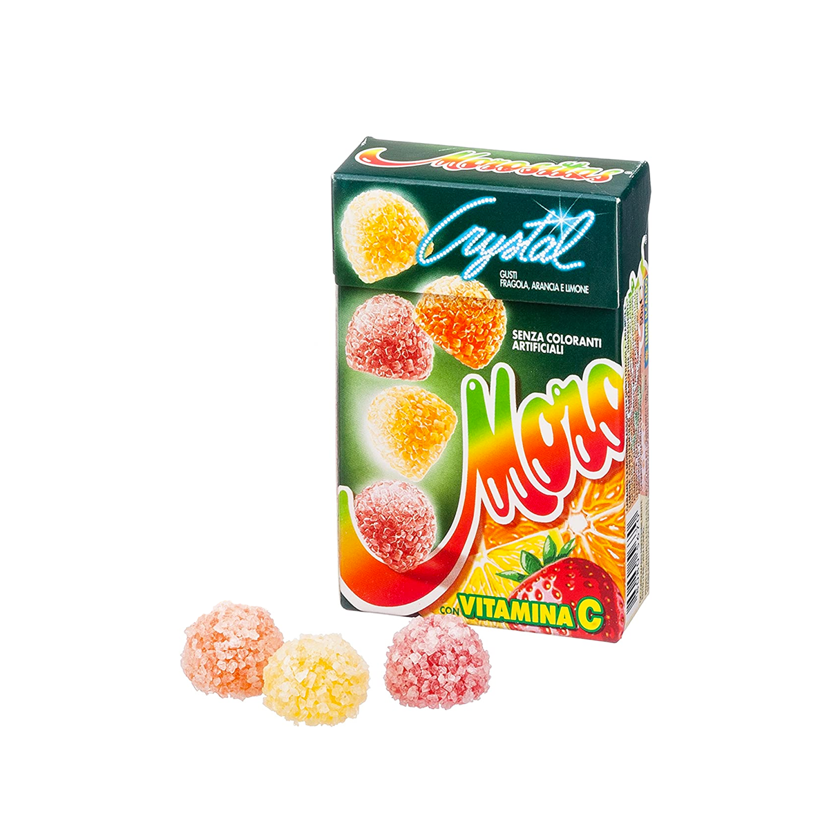 Morositas Crystal Caramelle Morbide Con Zucchero 50g