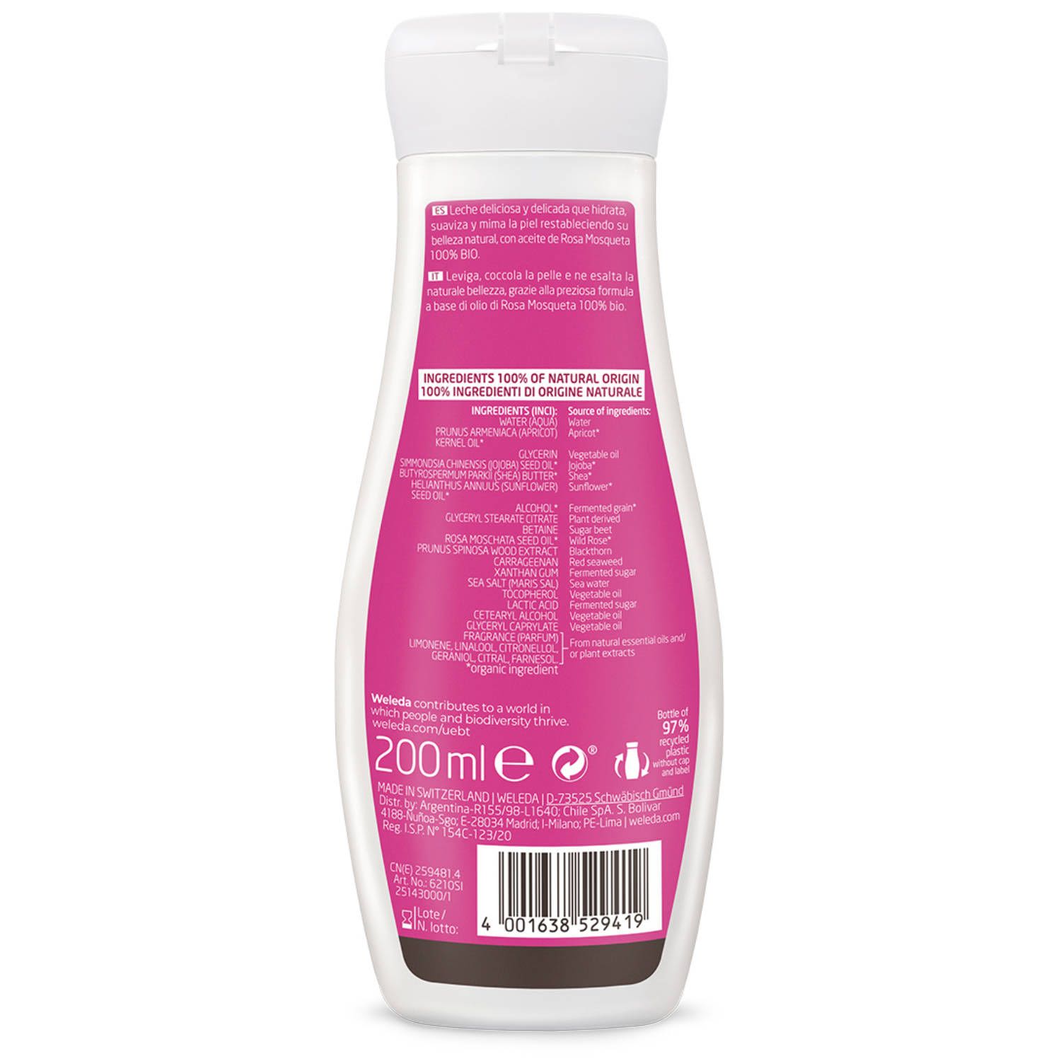 983273626 - Weleda Crema Fluida Levigante Rosa Mosqueta 200ml - 4739488_3.jpg