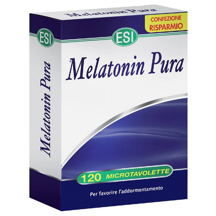 Esi Melatonin Pura 120 Microtavolette