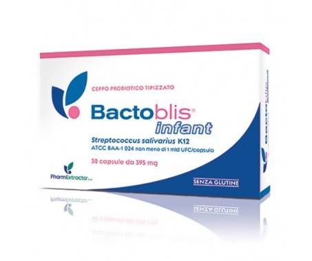 Bactoblis Infant Integratore Flora Batterica 30 Capsule