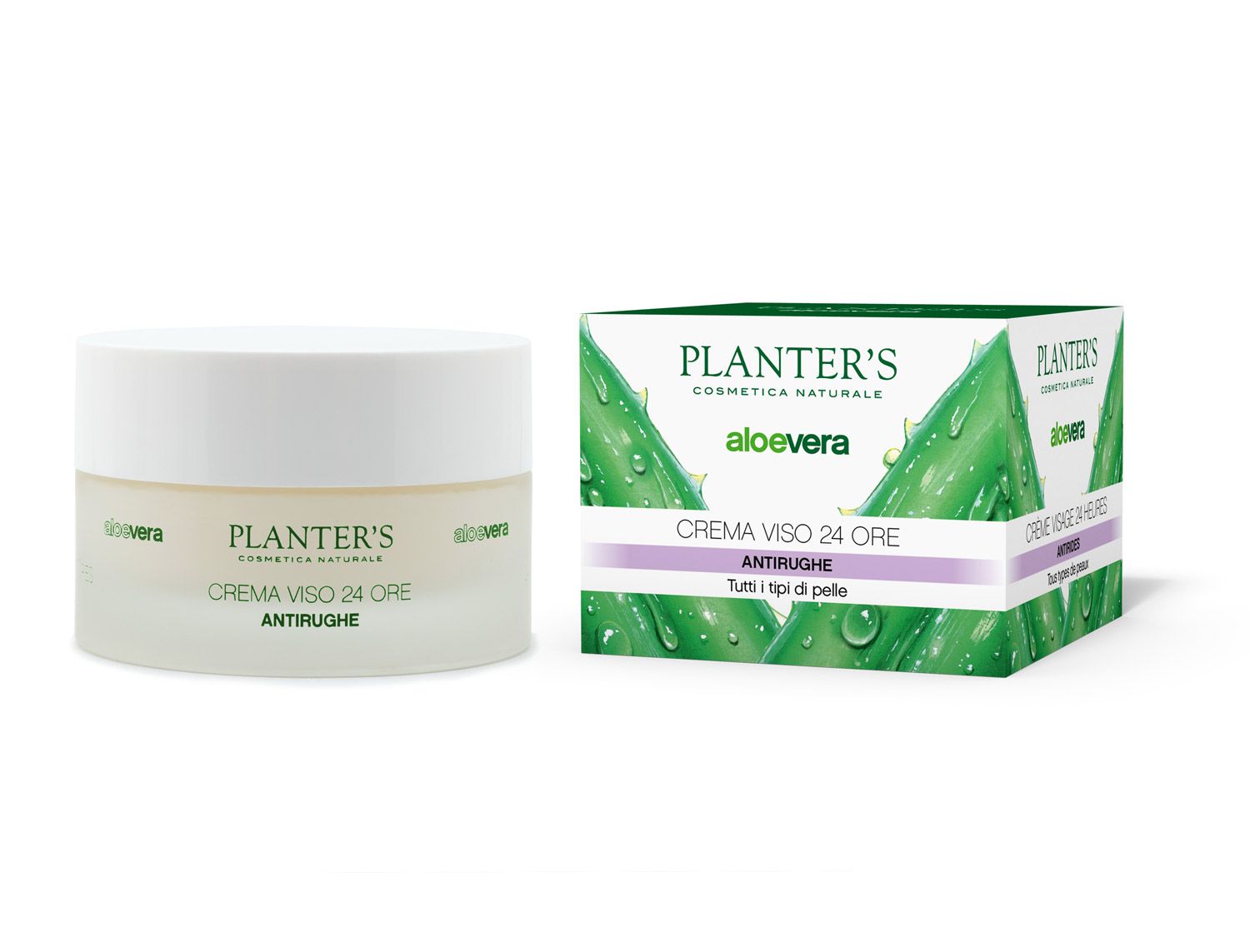 Planter's Aloe Crema Lifting 24h 50ml