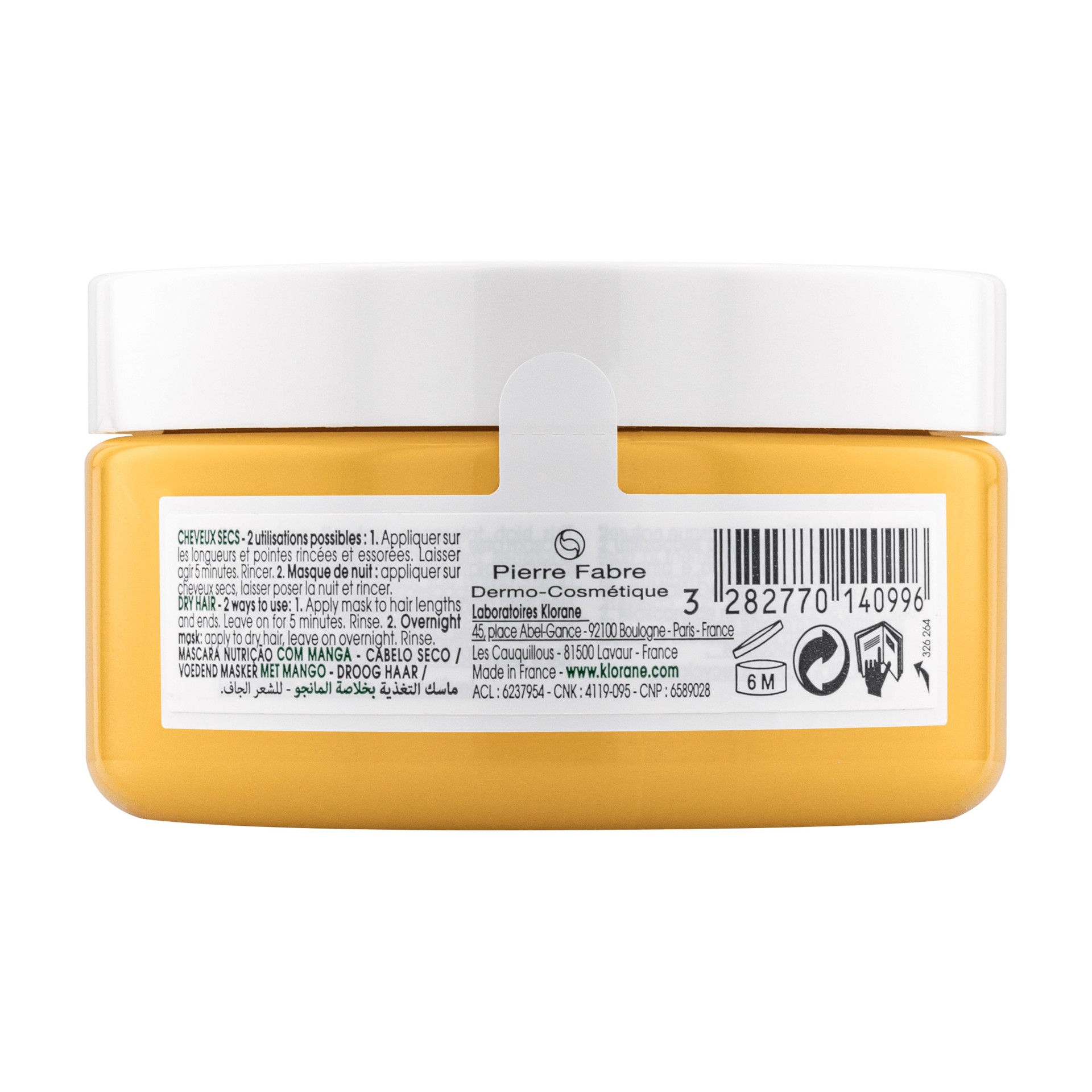 981391129 - KLORANE MASCHERA NUTRITIVA AL MANGO 150 ML - 4706489_11.jpg