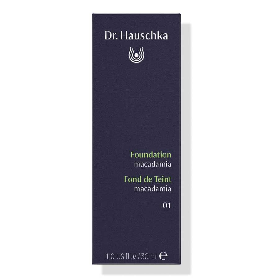 Dr. Hauschka Mallow Foundation 01 Macadamia 30ml