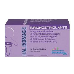 Haliborange Integratore Immunostimolante 10 Flaconicini