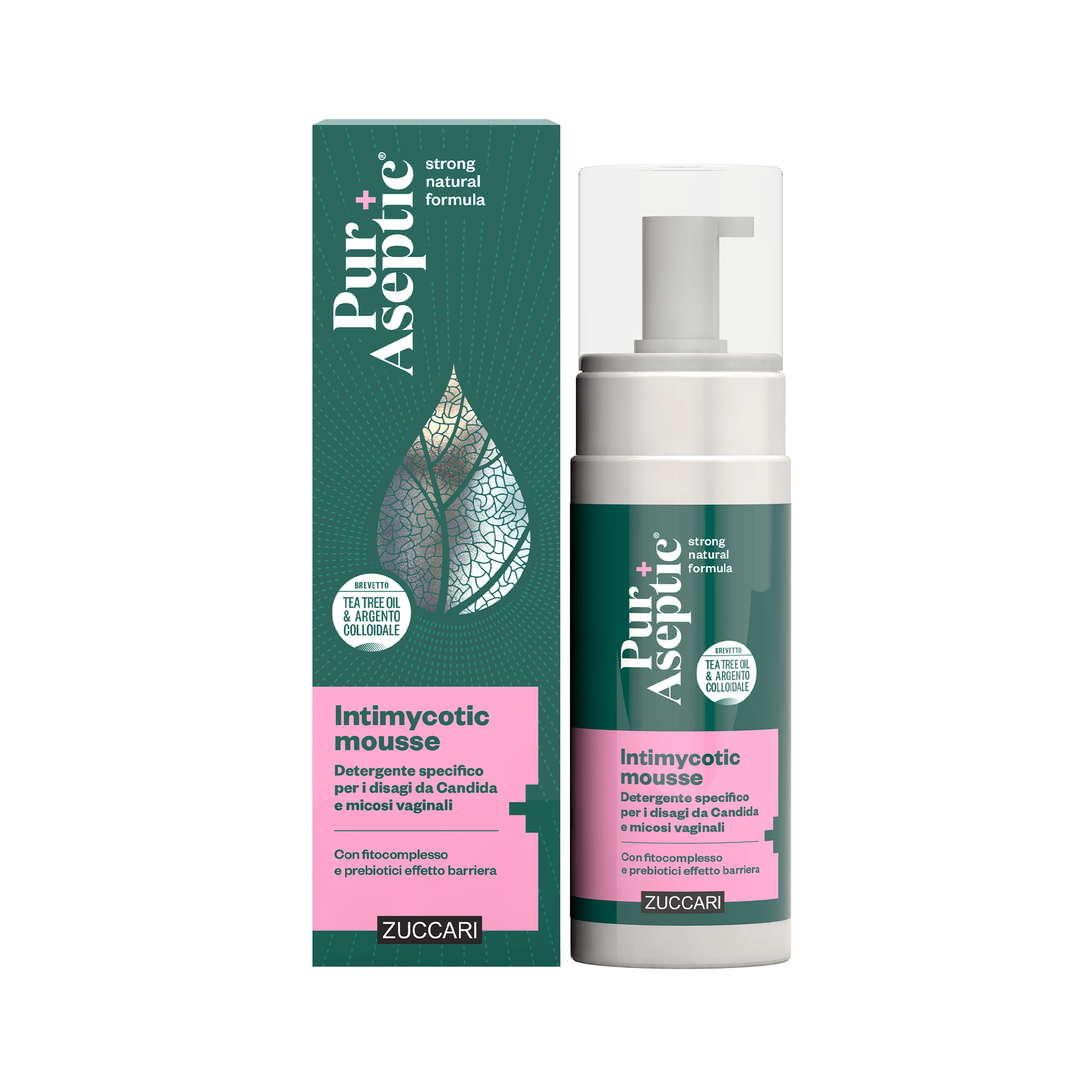 Puraseptic Intimycotic Mousse Detersione intima 250ml