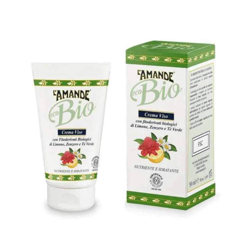 L'amande Crema idratazione viso Eco Bio 50ml