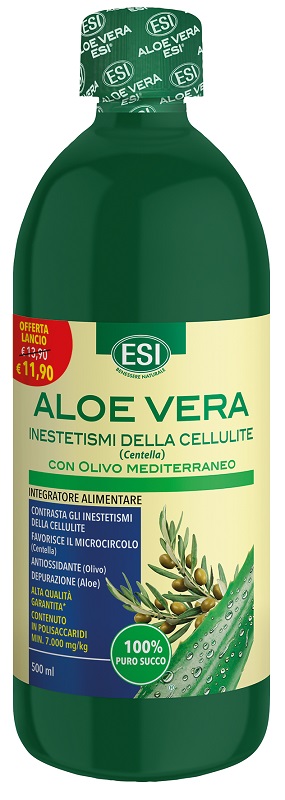 Esi Aloe Vera Cellulite Olivo Succo 500ml