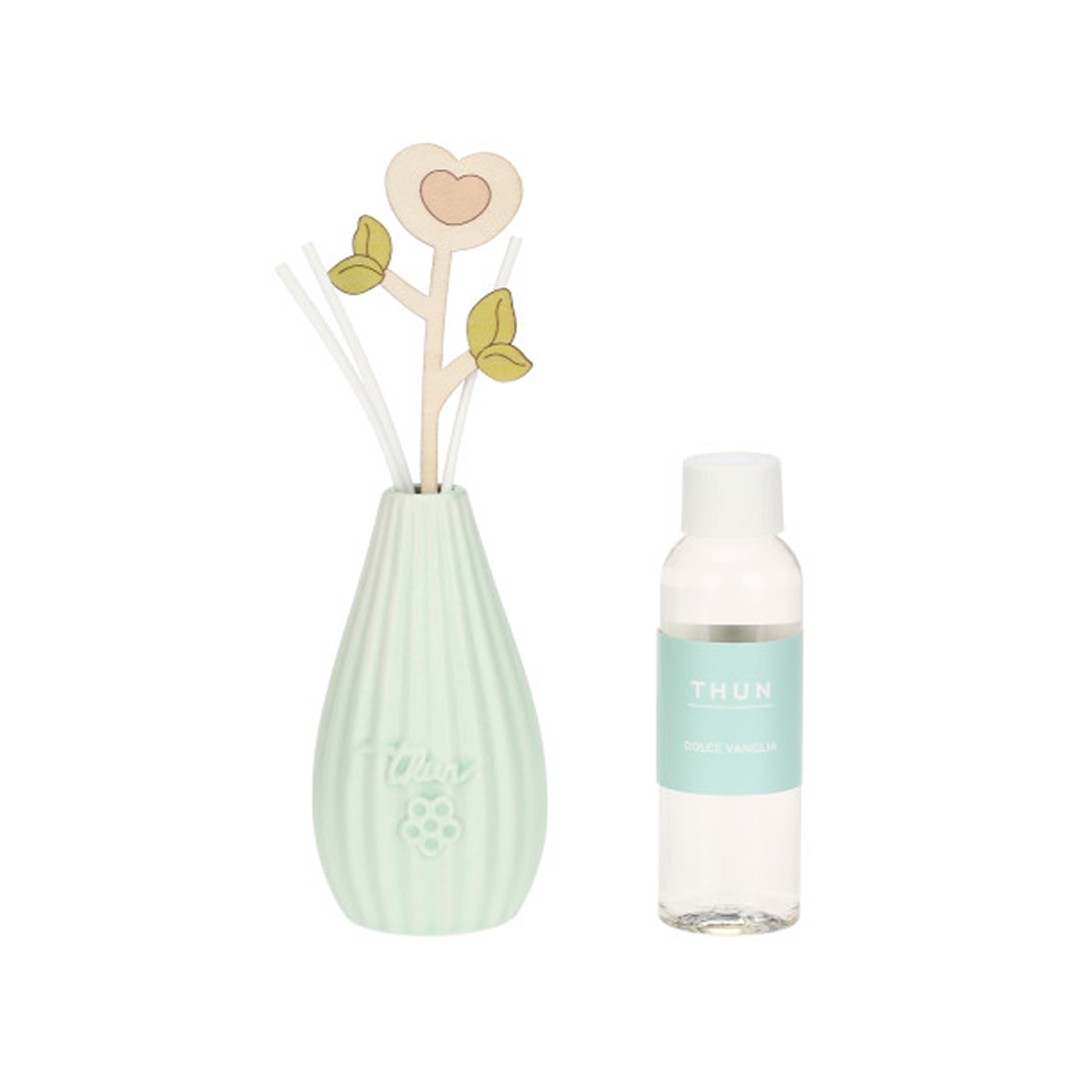 image - 951029406 - Diffusore per ambiente Bulbo Verde da 100ml, ideale per profumare gli spazi con una fragranza fresca, naturale e rilassante. - 4893364_2.jpg