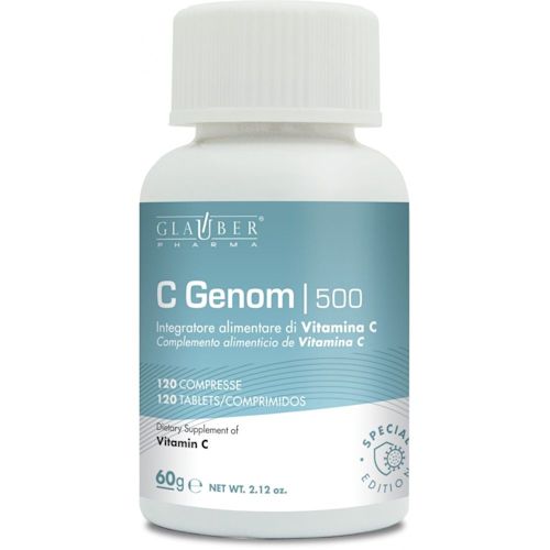 980437091 - C-Genom 500 Integratore Alimentare 120 compresse - 4736287_2.jpg