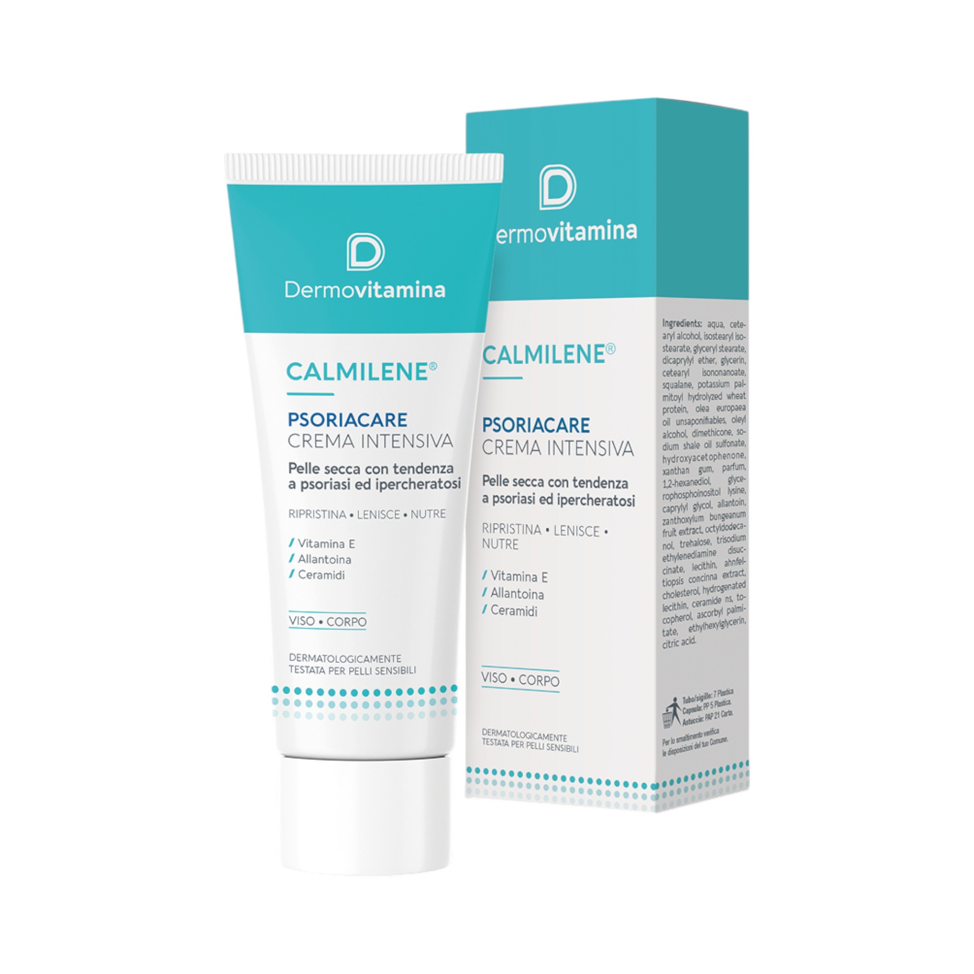 980370338 - DERMOVITAMINA CALMILENE PSORIACARE CREMA AZIONE INTENSIVA PER PELLE CON TENDENZA A PSORIASI 50 ML - 4736164_5.jpg