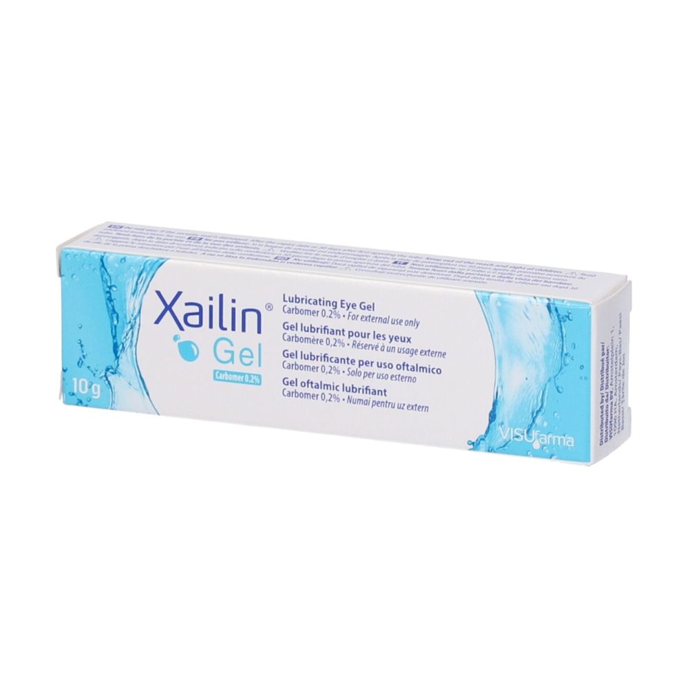 image - 987770450 - LUBRIFICANTE OCULARE XAILIN GEL 10 G - 4862606_1.jpg