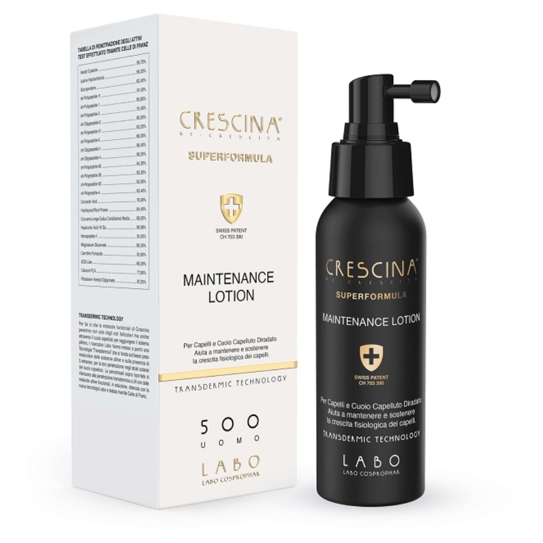 951138522 - CRESCINA RI-CRESCITA 500 MAINTENANCE LOTION UOMO 100 ML - 4846432_1.jpg