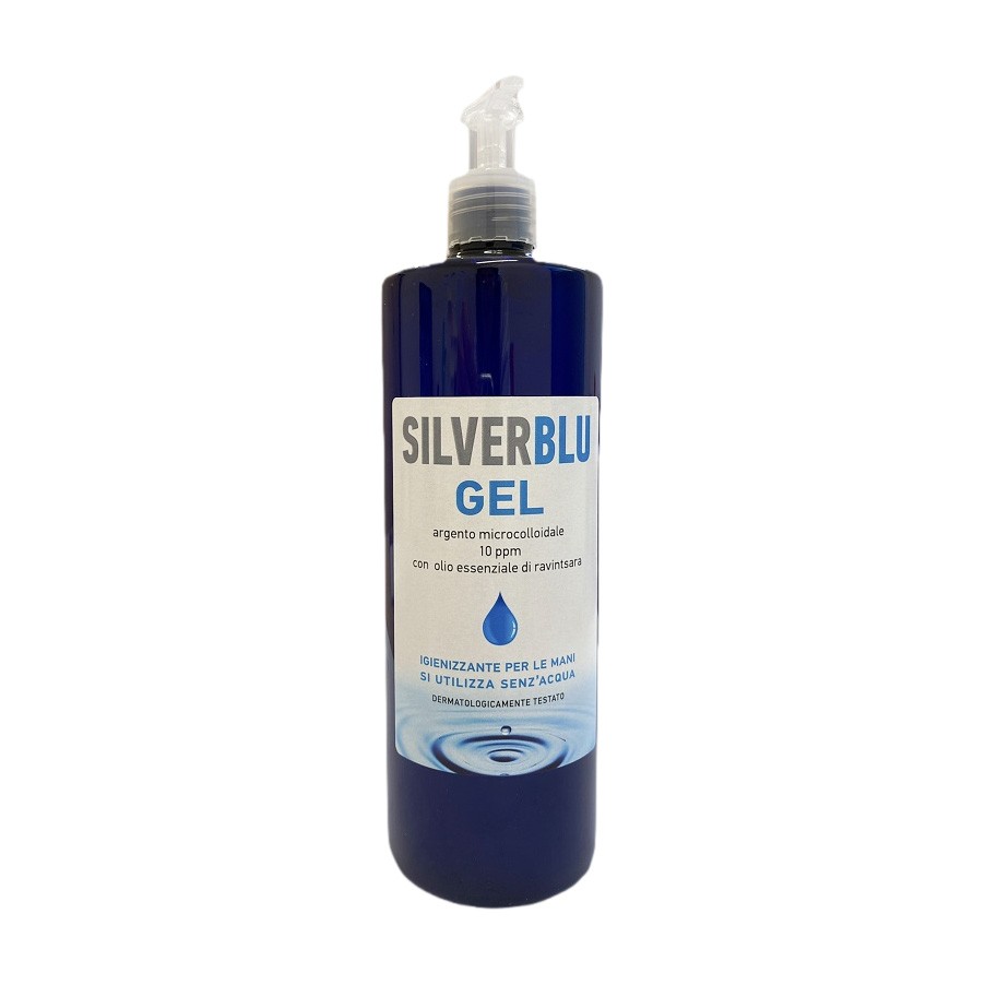 image - 944547823 - Gel igienizzante per le mani con argento microcolloidale e olio essenziale di Ravintsara, ideale per una pulizia pratica e veloce senza acqua. - 4873195_2.jpg