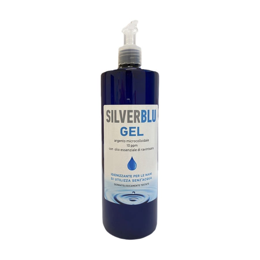 image - 944547823 - Gel igienizzante per le mani con argento microcolloidale e olio essenziale di Ravintsara, ideale per una pulizia pratica e veloce senza acqua. - 4873195_2.jpg