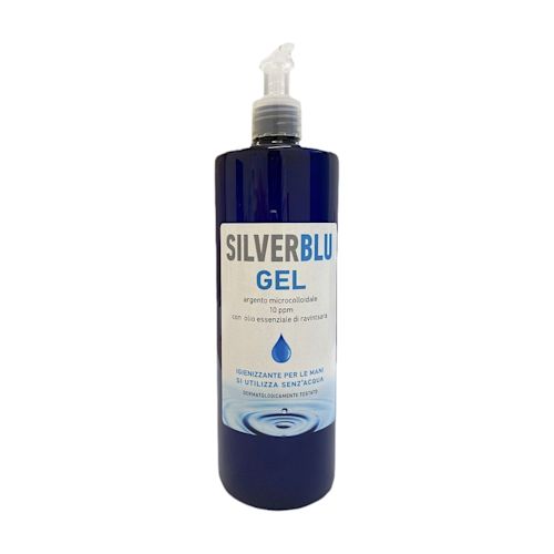 image - 944547823 - Gel igienizzante per le mani con argento microcolloidale e olio essenziale di Ravintsara, ideale per una pulizia pratica e veloce senza acqua. - 4873195_2.jpg
