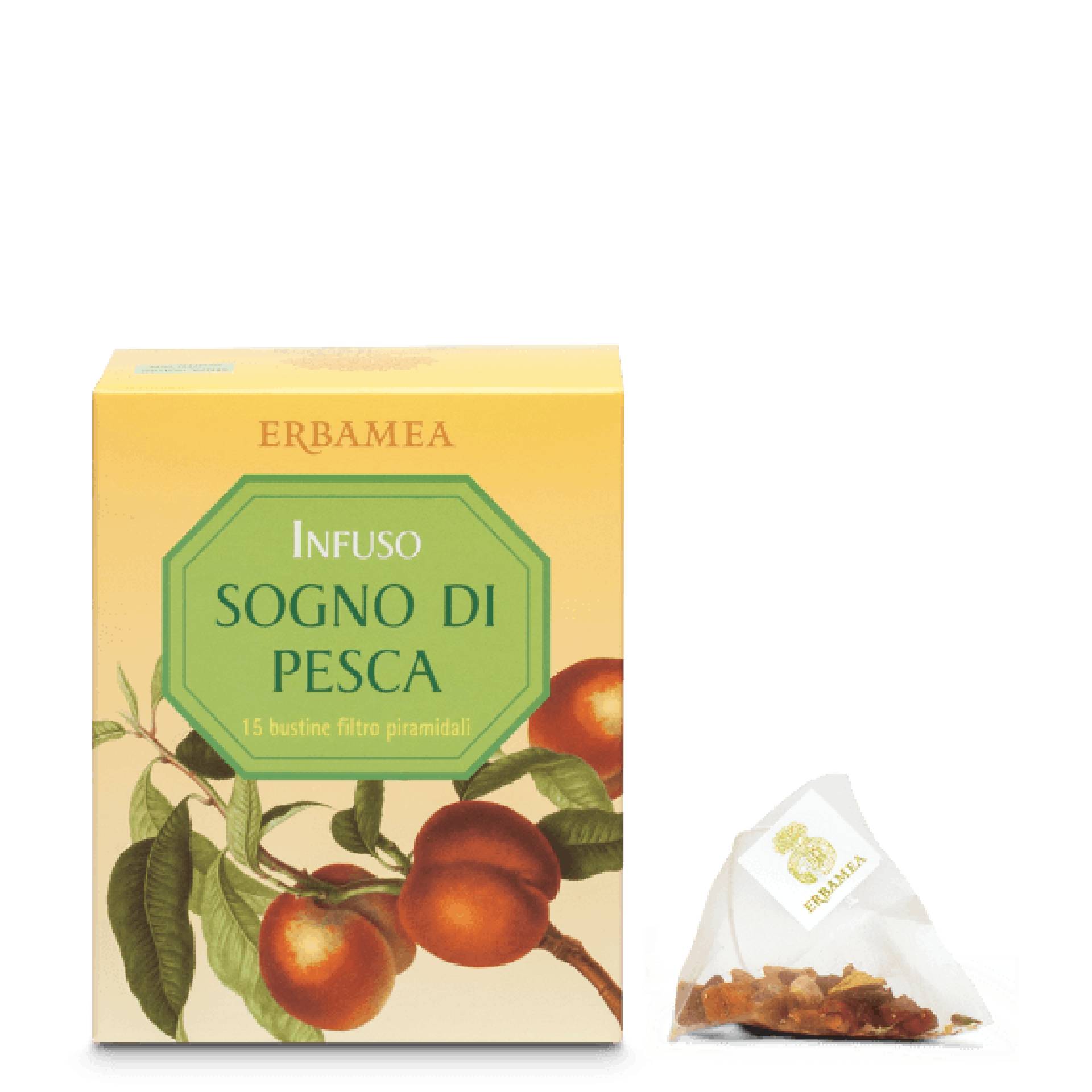 Erbamea Infuso Alla Frutta Sogno Di Pesca 1kg