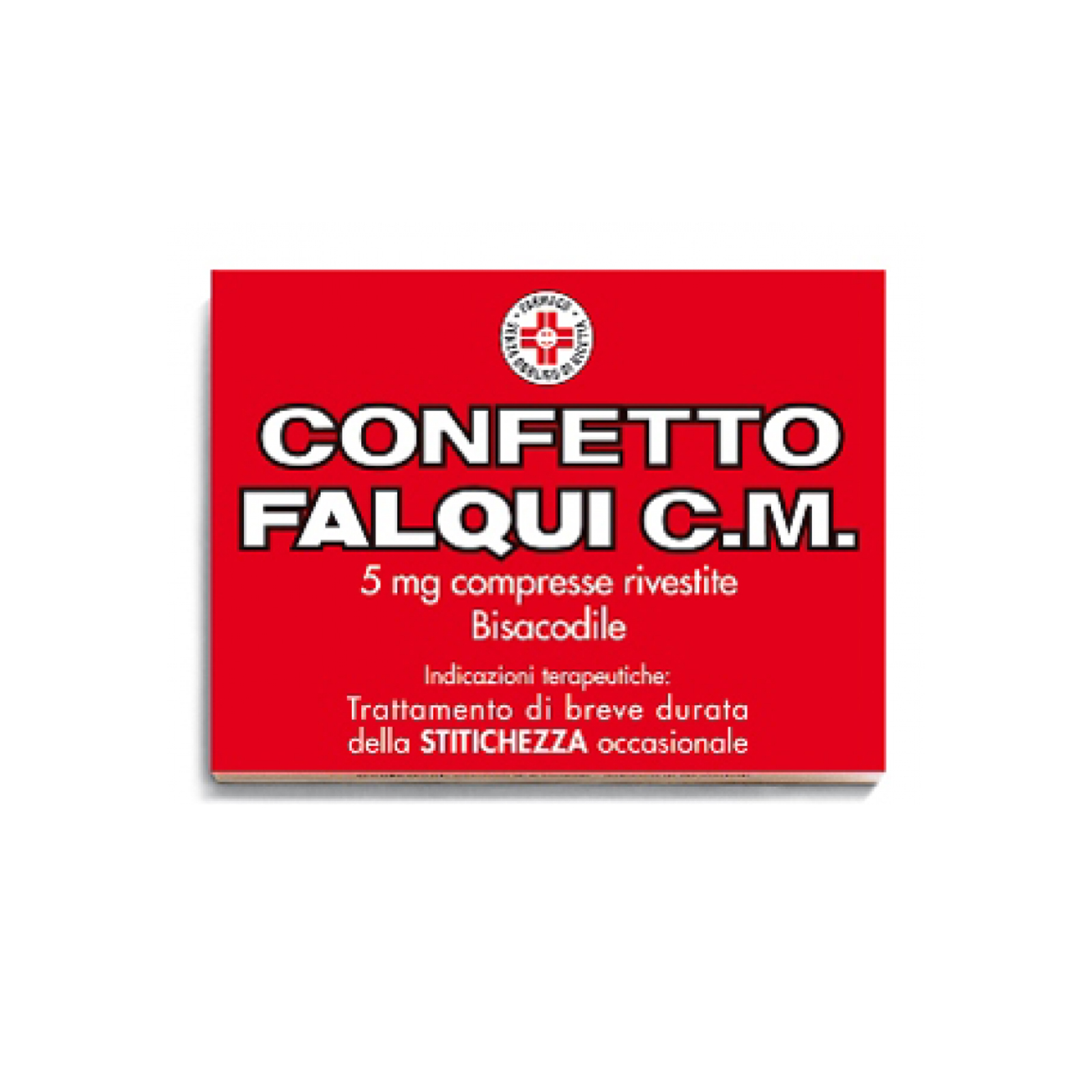 Confetto Falqui C.m. 5mg 20 Compresse Rivestite