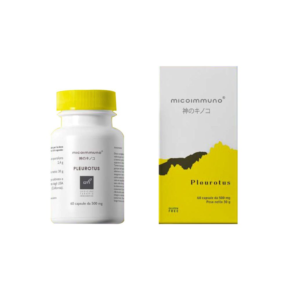 926391602 - Pleurotus Micoimmuno Integratore difese immunitarie 60 capsule - 4720681_1.jpg