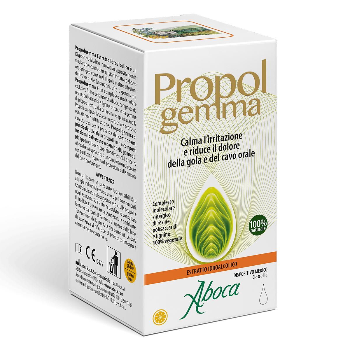 Aboca Propolgemma Estratto IdroAlcoolico 30ml