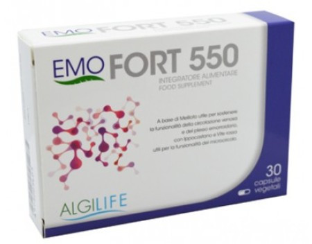 Emofort 550 Integratore 30 Capsule