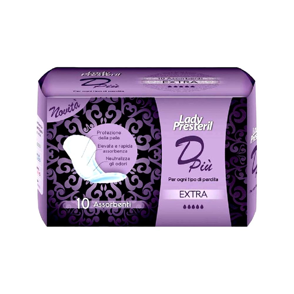 927025421 - Lady Presteril Dpiu'extra Assorbenti giorno 10 pezzi - 4703525_2.jpg
