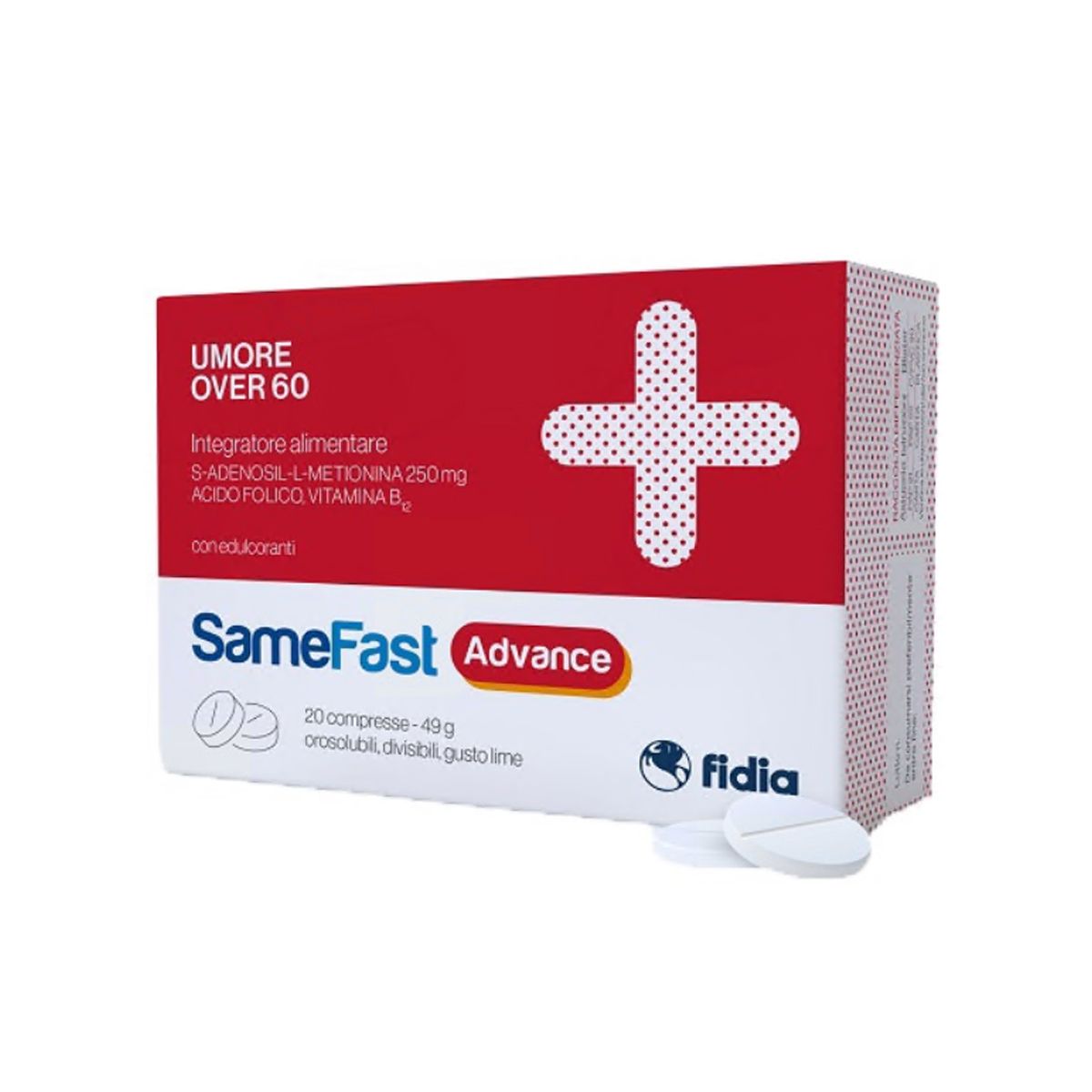 Same Fast Advance Integratore multivitamine 20 Compresse Orosolubili