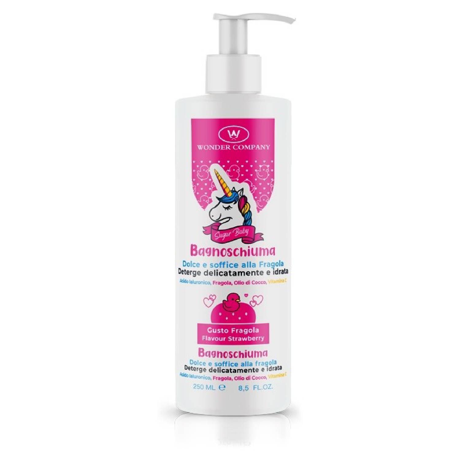 Wonder Company Sugar Baby Bagno schiuma 250ml