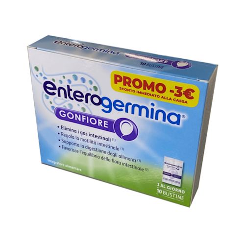 image - 949963173 - ENTEROGERMINA GONFIORE 10 BUSTINE 4 G PROMO - 4864506_2.jpg