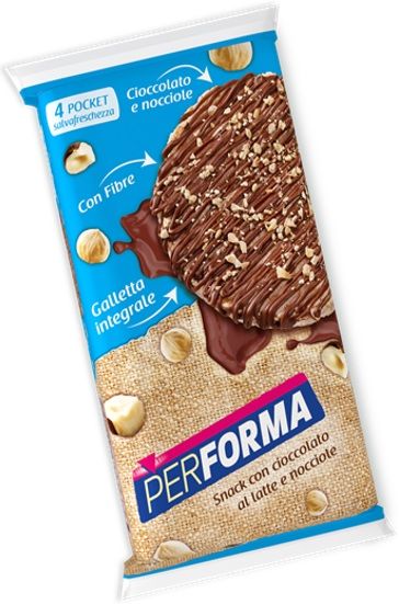 Performa Gallette Nocciola 142g