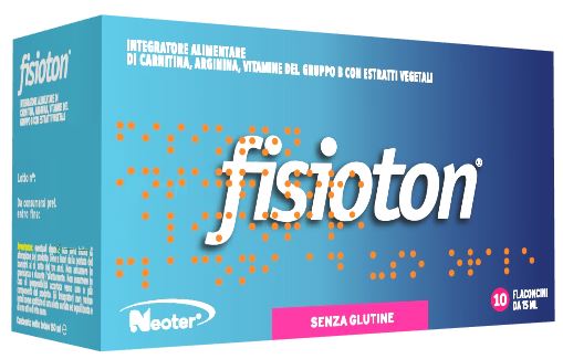 Fisioton Integratore Di Energia E Vitalità 10 Flaconi Da 15ml