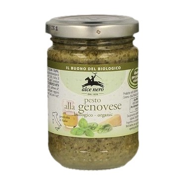 image - 921903365 - Pesto alla genovese biologico Alce Nero 130g, ideale per condire pasta o preparare aperitivi, con basilico italiano e olio extravergine di oliva. - 4868858_2.jpg