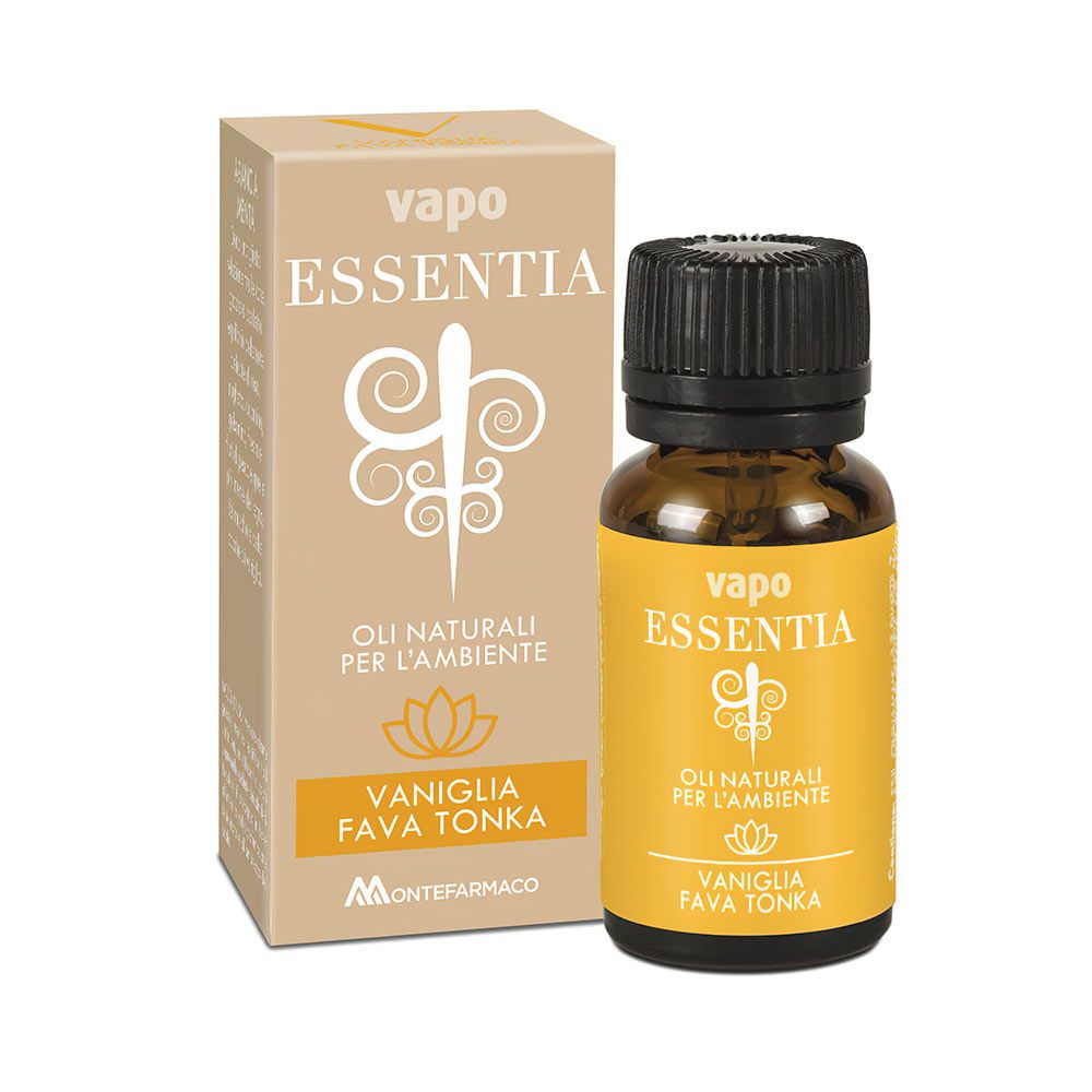 Vapo Essentia Olio Ambiente Vaniglia Fava Tonka 10ml